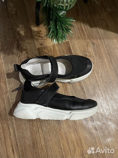 Туфли школьные 34 размер