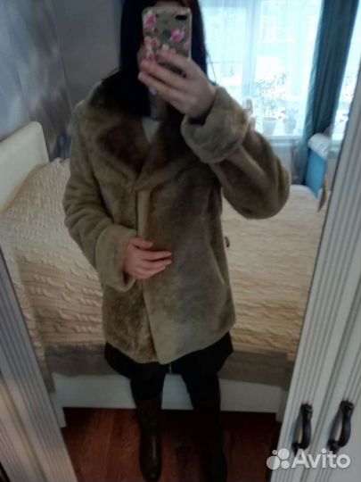 Шуба из овчины
