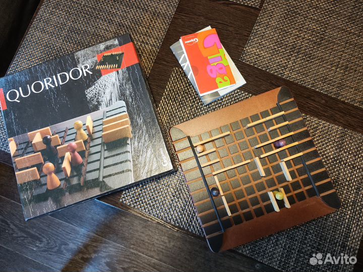 Настольная игра Gigamic Quoridor