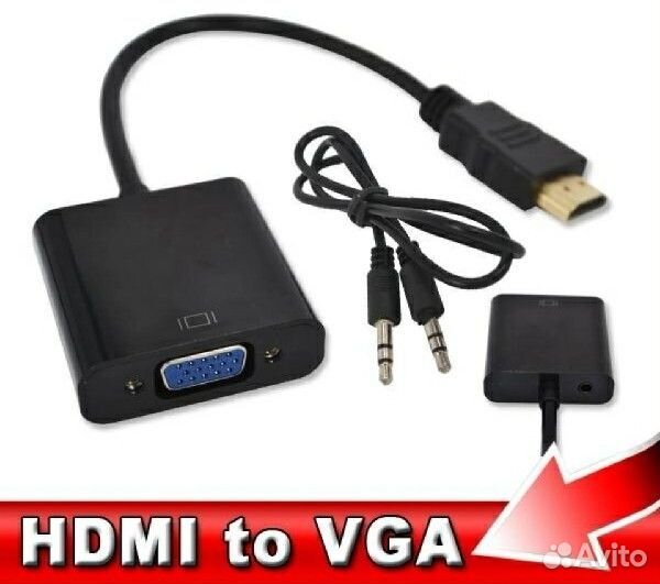 Hdmi в VGA