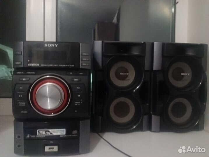 Музыкальный центр sony