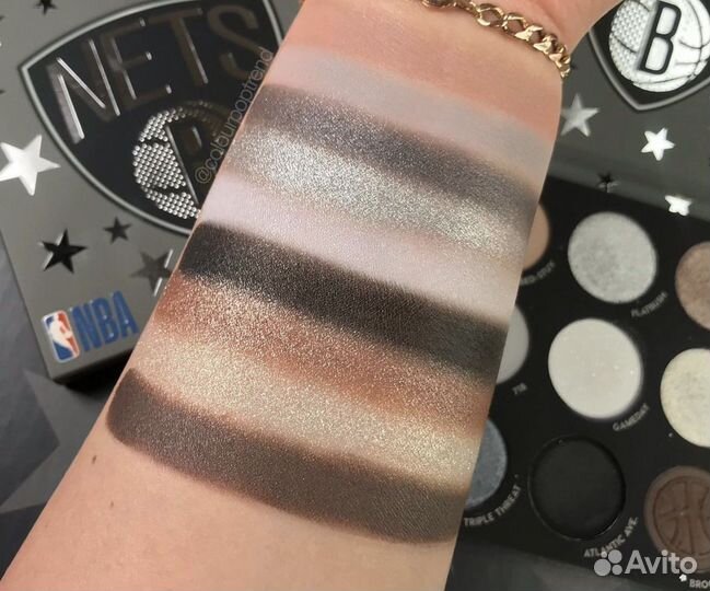 Тени для век colourpop nets