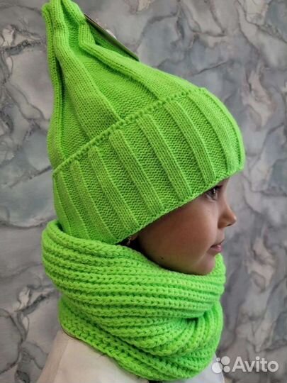 Шапка демисезонная на весну осень