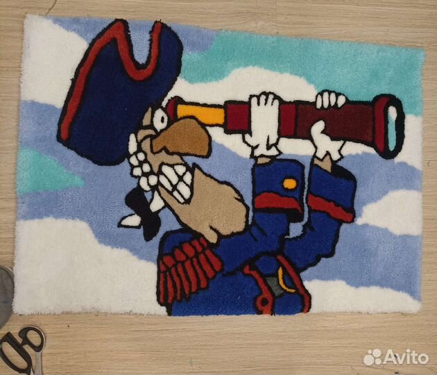 Ковер ручной работы на заказ