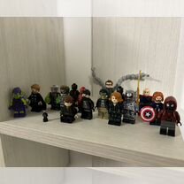 Lego marvel лоты минифигурок