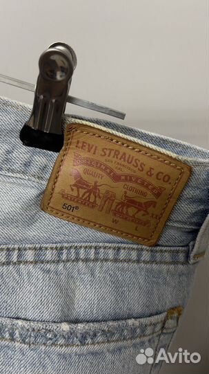 Шорты levis 501