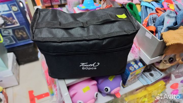 Маркеры для скетчинга 80 штук Touch