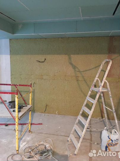 Шумоизоляция квартир