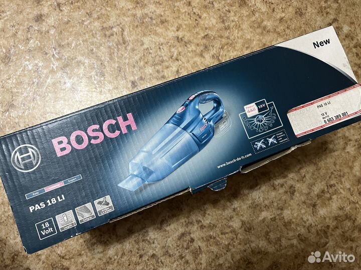 Пылесос Bosch PAS 18 Li