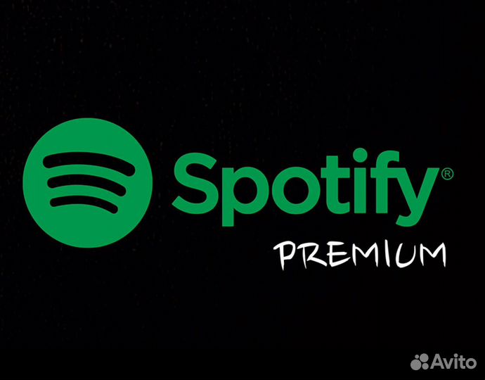Подписка spotify 1/3/6/12 месяцев