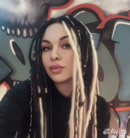 Плетение дредов