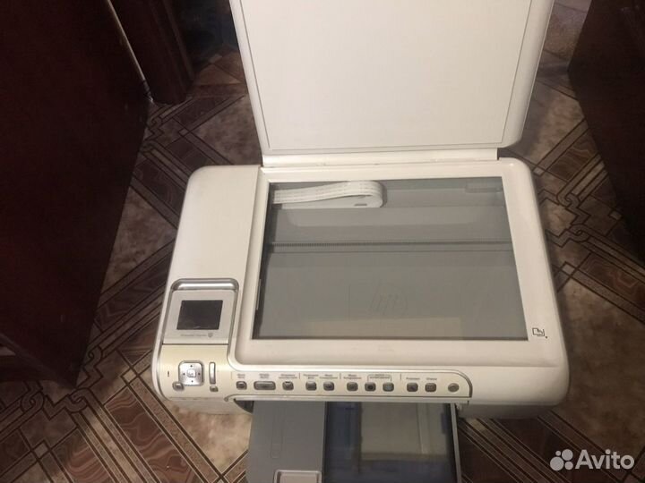 Принтер с мфу струйный hp c5283