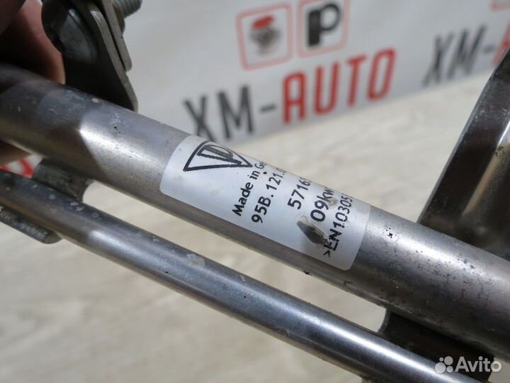 Патрубок Porsche Macan