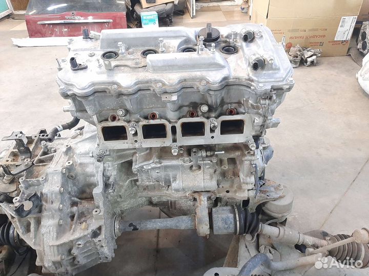 Двигатель 2.5 2AR Toyota Camry v50