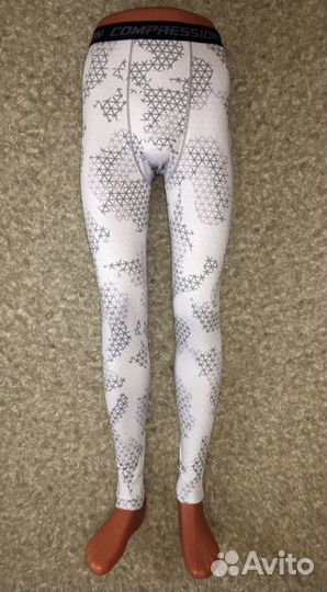 Compression леггинсы термобельё низ, L-XXL