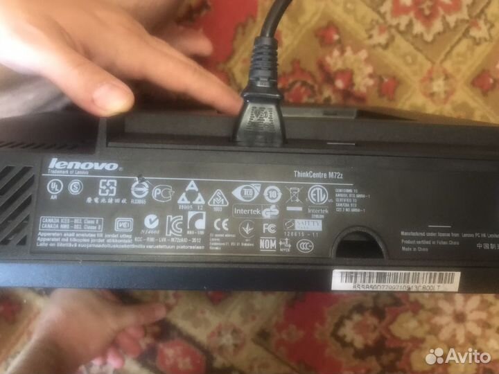 Моноблок lenovo 3554