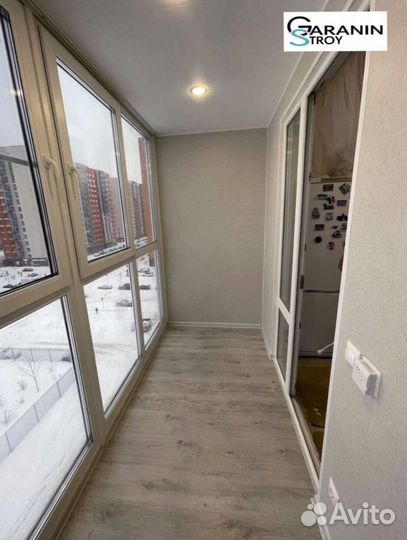 Остекление лоджий балконов