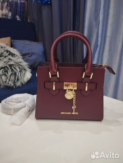 Миниатюрная сумочка Michael Kors Hamilton