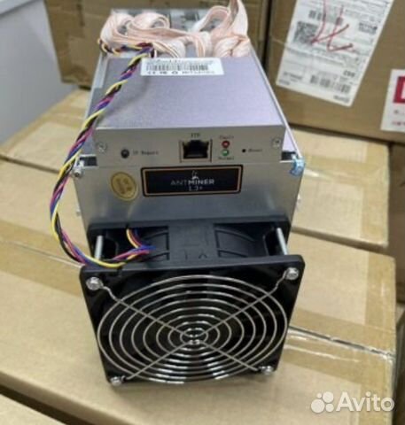 Asic antminer l3 в наличии