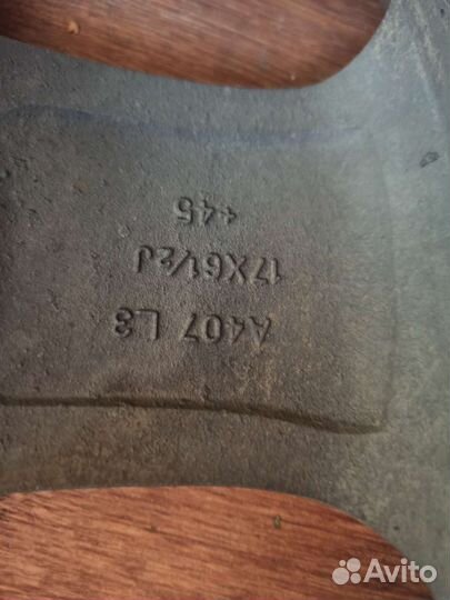 Литые диски r17 Suzuki grand vitara