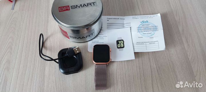 Смарт-часы BandRate Smart shx66ggwb