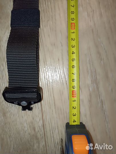 Тактический ремень из усиленой стропы