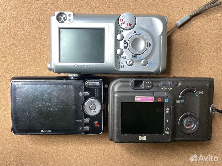 Цифровые фотоаппараты бу