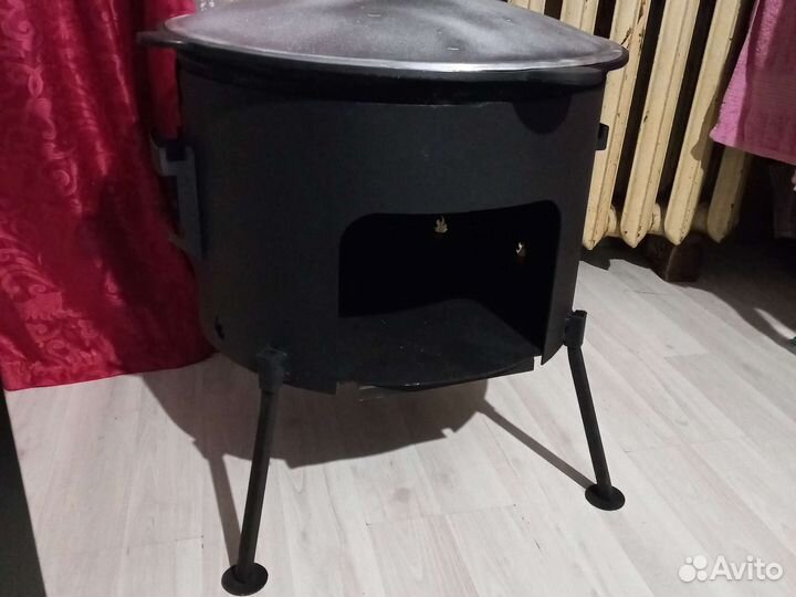 Казан чугунный 22л