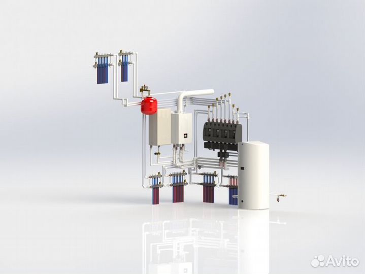 Проектирование отопления, котельных и теплых полов