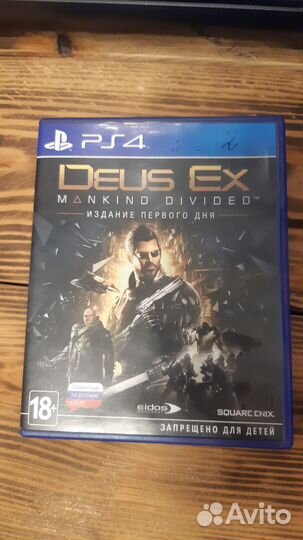 Игры для приставок ps4