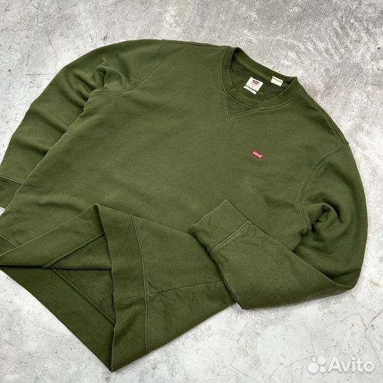 Свитшот Levi's (Carhartt, Dickies, Stussy)