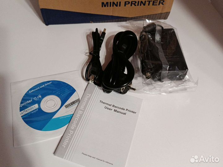 Термопринтер принтер Xprinter XP-365B