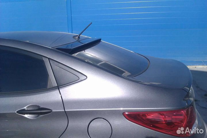 Спойлер киа рио 3, 4