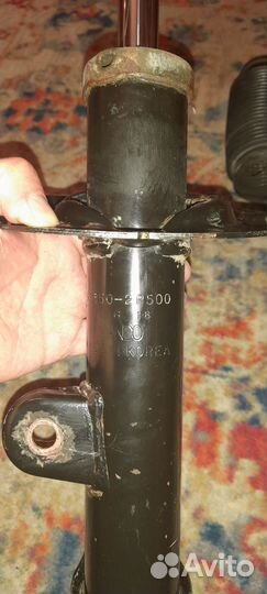 Стойка амортизатора KIA Sorento XM 2011