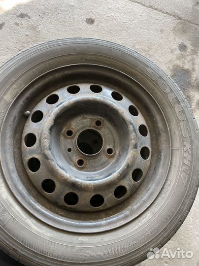 Колеса летние 185 65 r15 kia rio 4/100