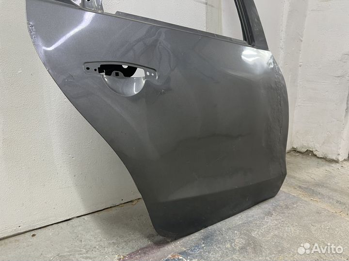 Nissan terrano d10 дверь задняя правая