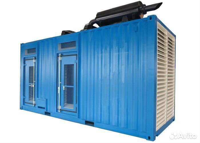 Дизельный генератор 30 кВт в контейнере
