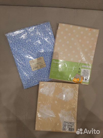 Постельные принадлежности в детскую кроватку