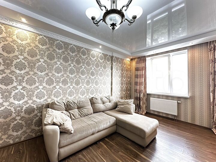 2-к. квартира, 60 м², 14/24 эт.