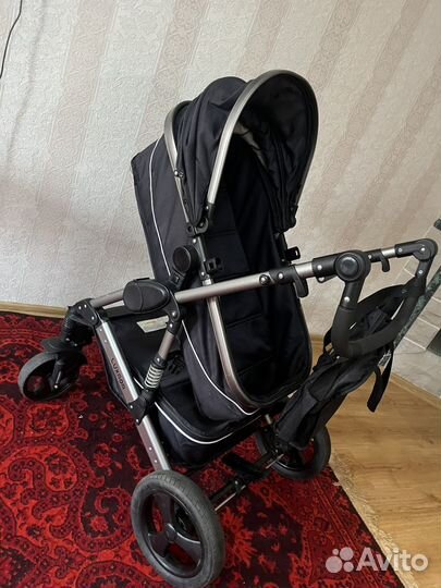 Детская коляска 2 в 1 бу