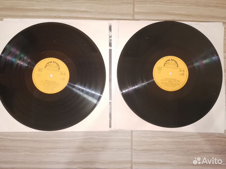 Виниловые пластинки