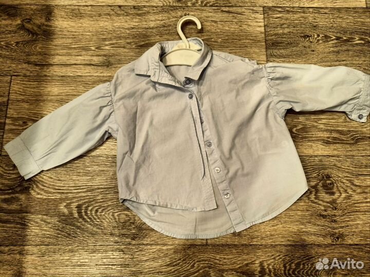 Рубашка детская hm 92