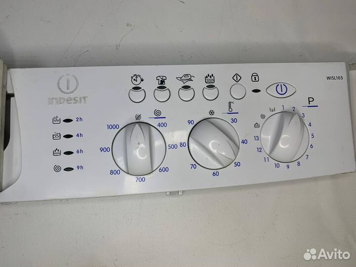 Indesit wisl 105 б/у модуль стиральной машины