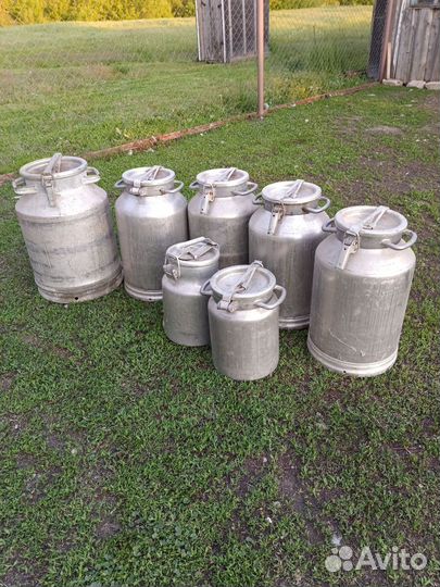 Фляга алюминиевая 10 л, 30 л и 40 л