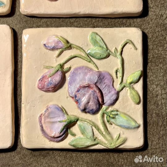 Декоры- лето. Керамика