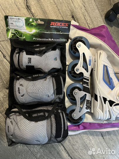 Ролики 38 размер RE:action