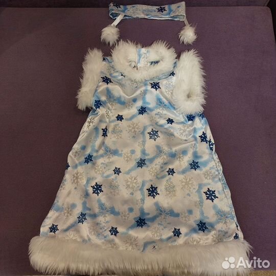 Костюм снежинка
