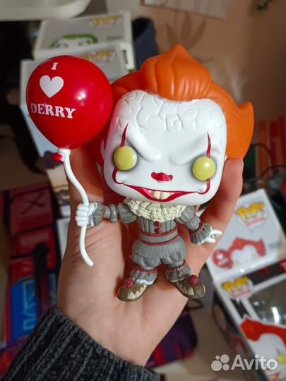 Фигурка Funko Pop Pennywise 780