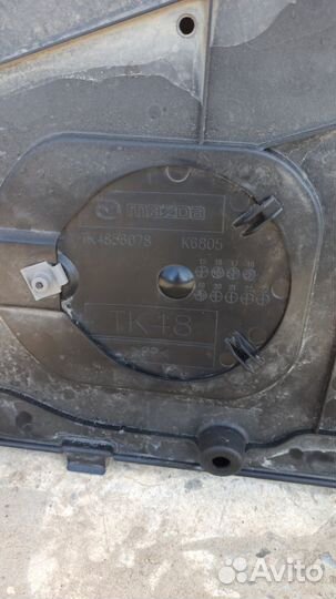 Пластиковый пыльник защиты двигателя Мазда сх-5