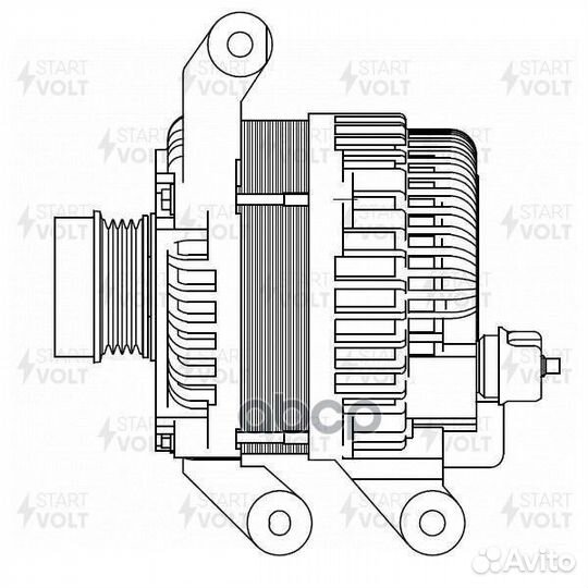 Генератор Ford Kuga (13) 2.5i 150A LG 1085 STA